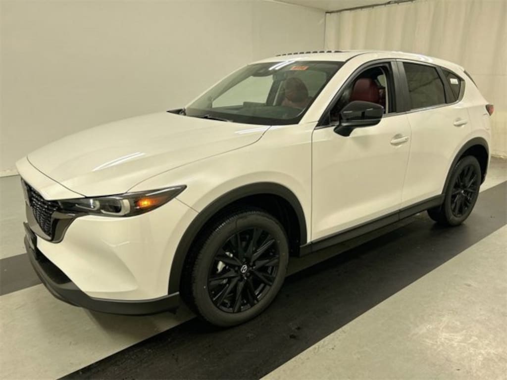 New 2025 Mazda CX-5 2.5 S Carbon Edition AWD Sport Utility