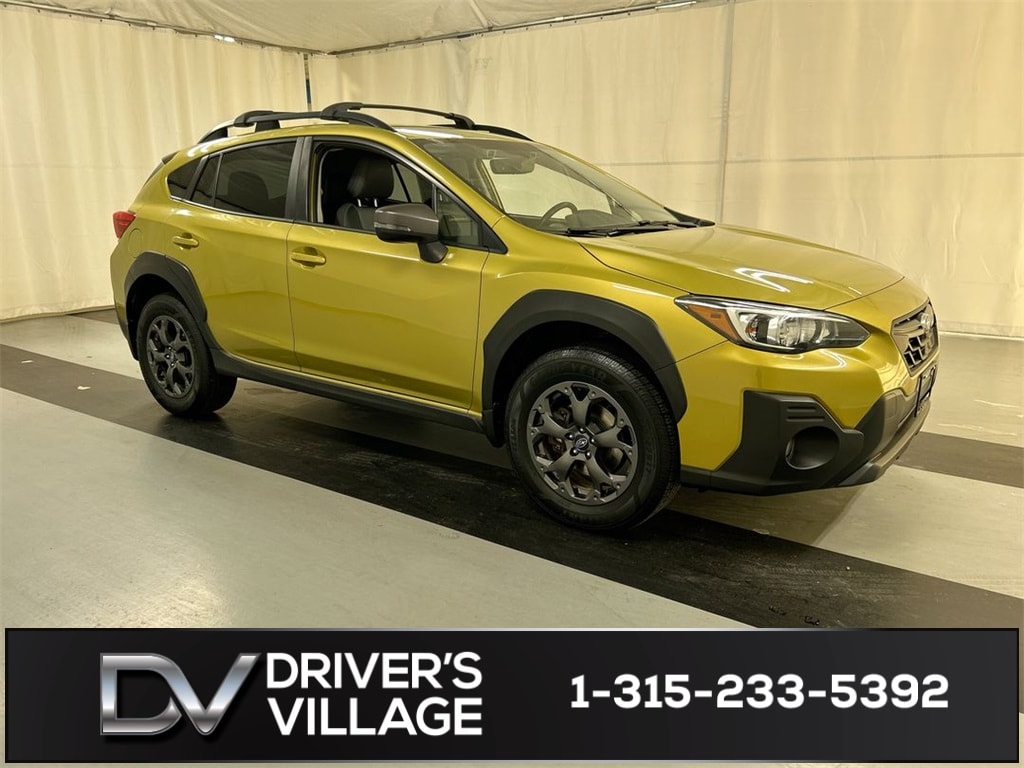 Used 2021 Subaru Crosstrek Sport SUV