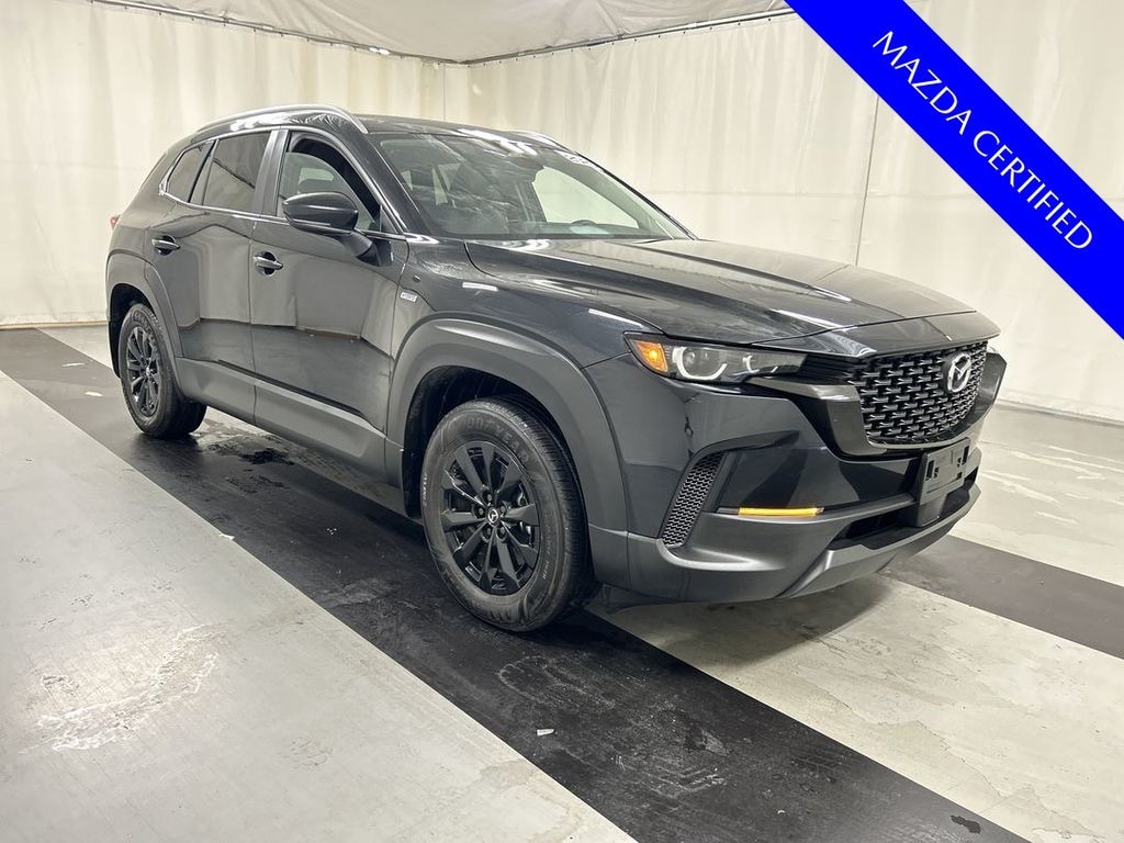 Certified 2025 Mazda CX-50 Hybrid Preferred Package SUV