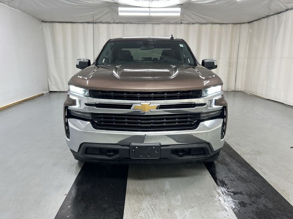 Used 2019 Chevrolet Silverado 1500 LT Truck Crew Cab