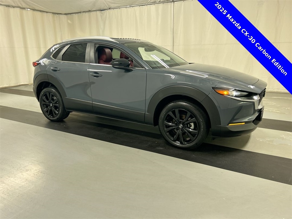 Certified 2025 Mazda CX-30 2.5 S Carbon Edition SUV