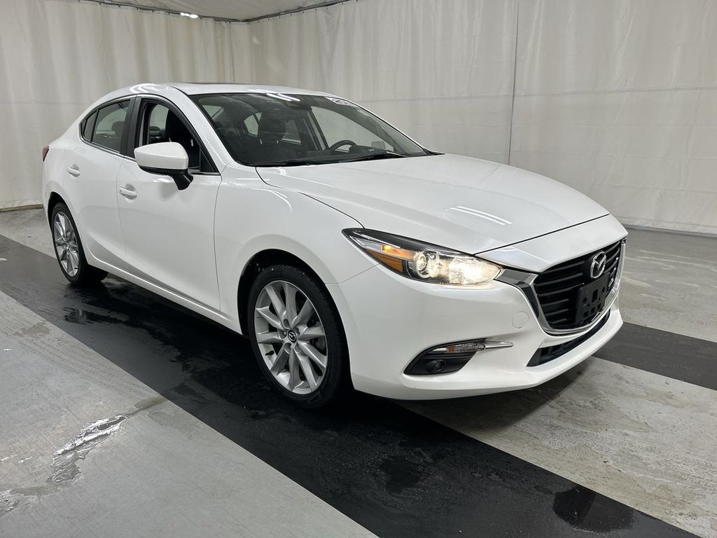 Used 2017 Mazda Mazda3 Grand Touring Sedan