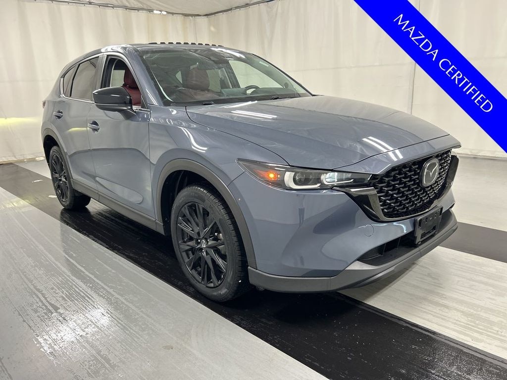 Certified 2023 Mazda CX-5 2.5 S Carbon Edition SUV