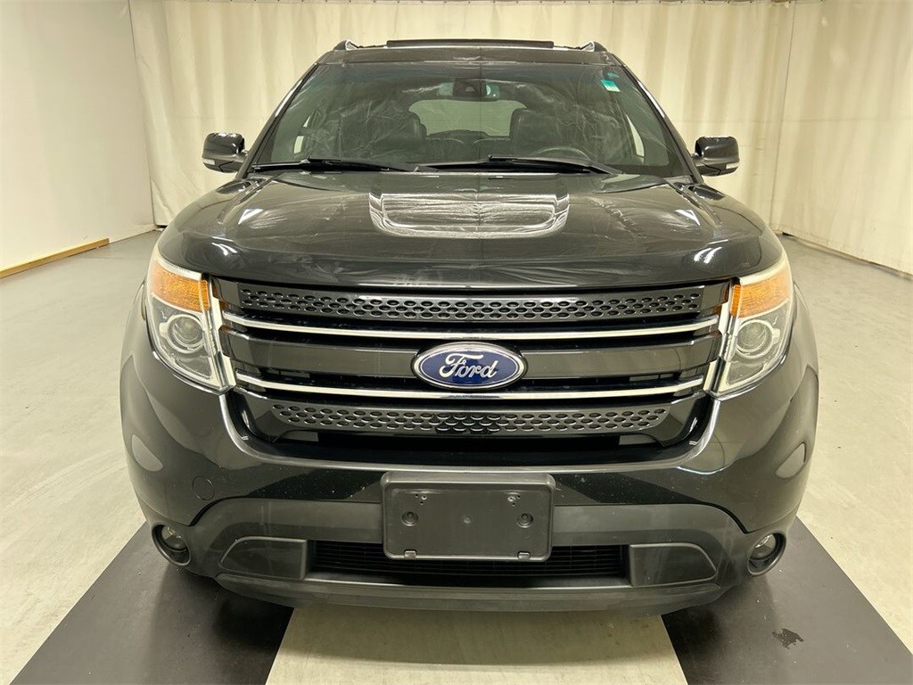 2015 Ford Explorer Limited photo 3