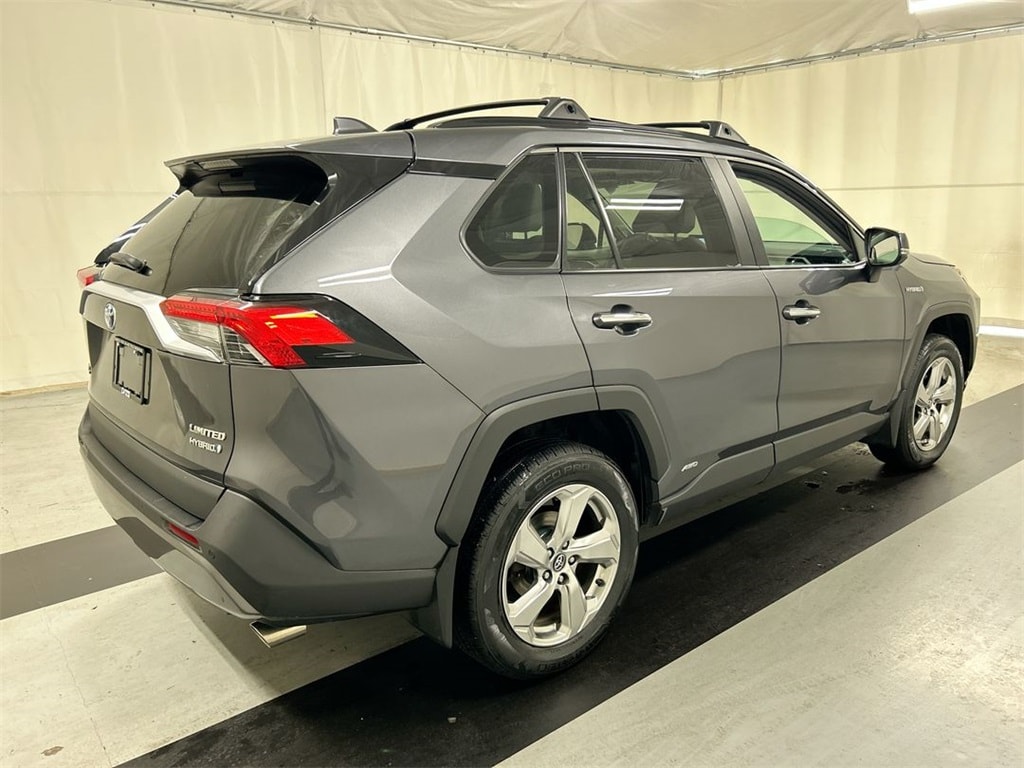 Used 2021 Toyota RAV4 Limited with VIN 4T3D6RFV5MU015232 for sale in Cicero, NY