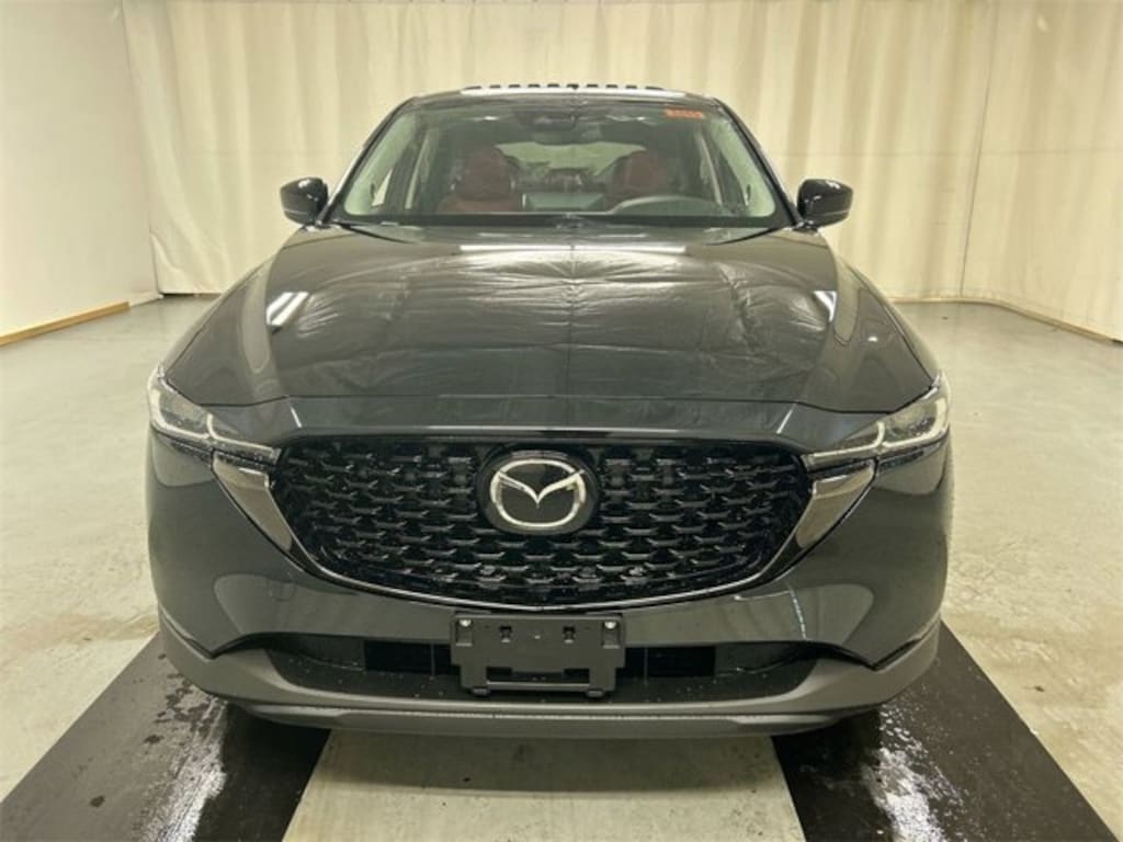 New 2025 Mazda CX-5 2.5 S Carbon Edition AWD Sport Utility