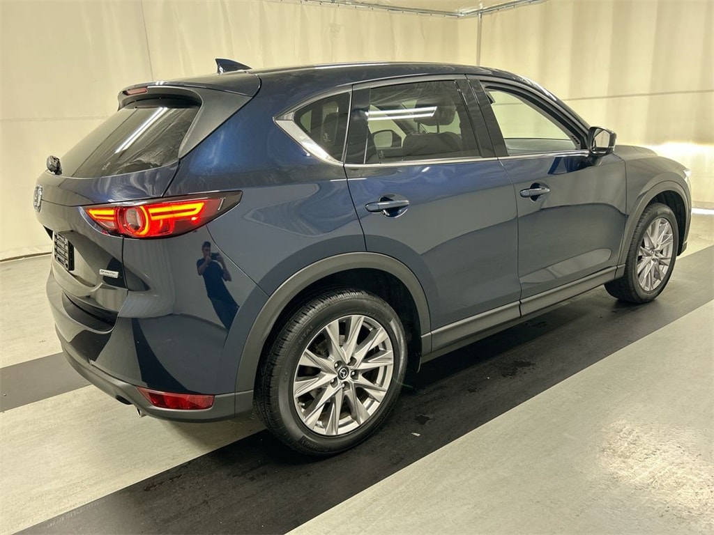 Used 2019 Mazda CX-5 Grand Touring with VIN JM3KFBDM4K0519725 for sale in Cicero, NY
