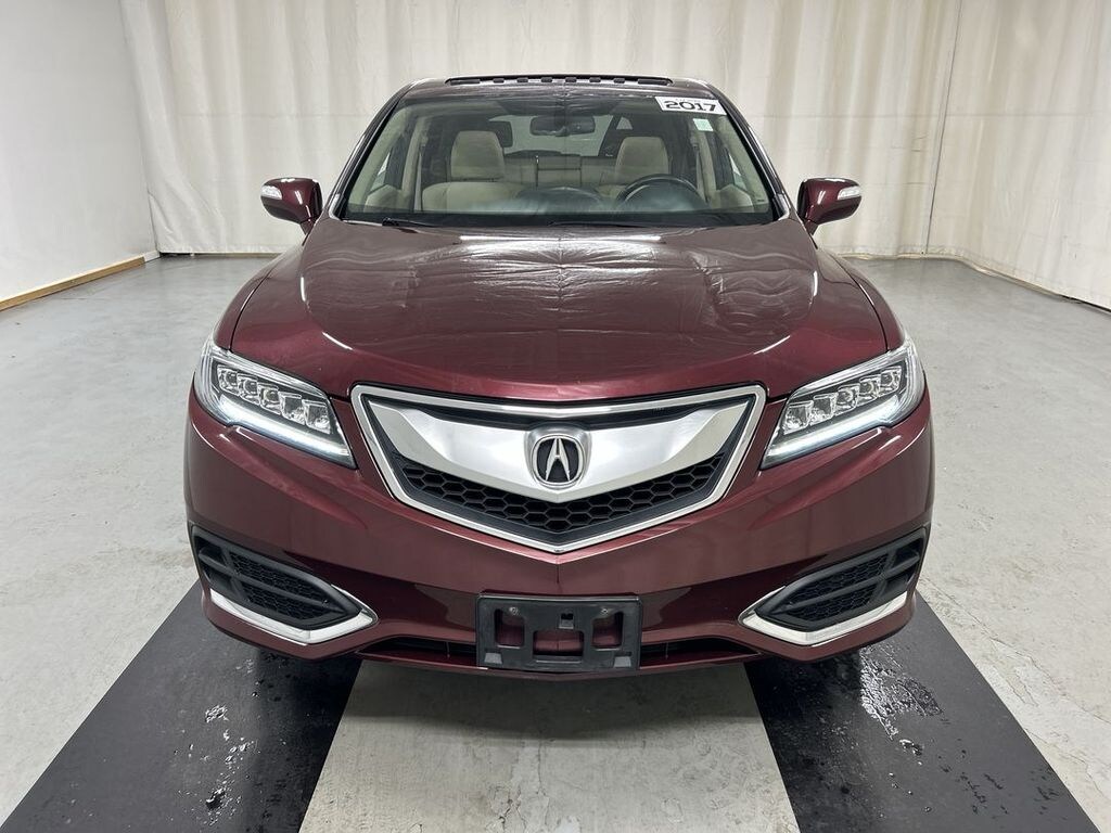 Used 2017 Acura RDX V6 AWD with Technology Package SUV
