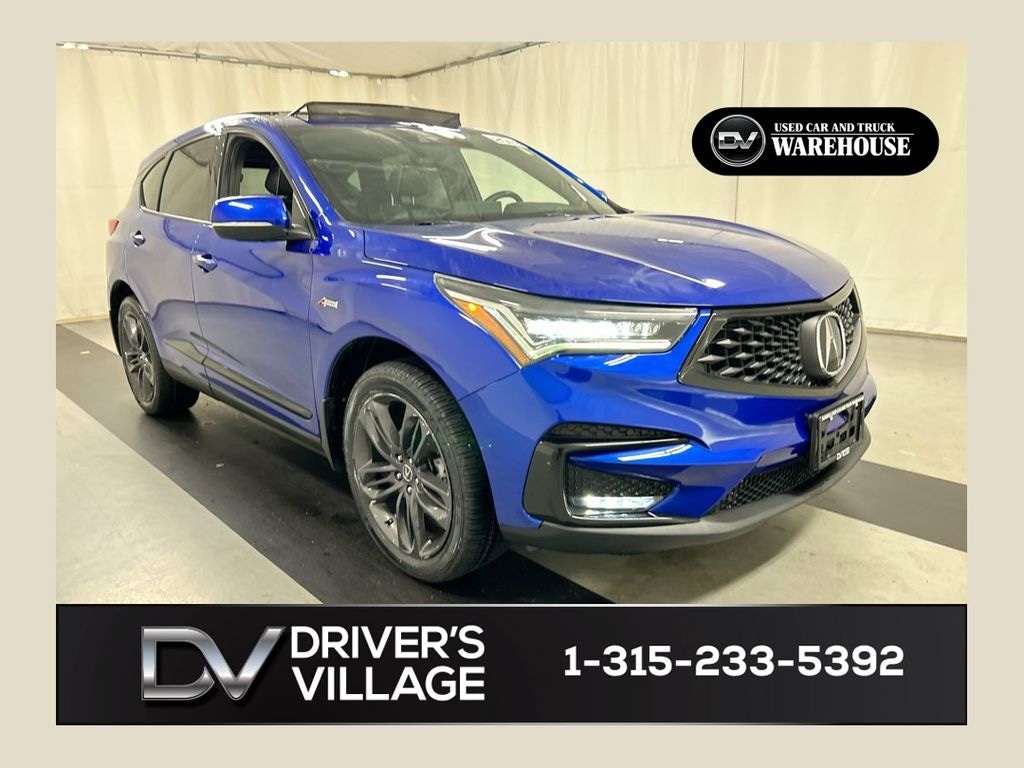 Used 2019 Acura RDX A-Spec Package SUV