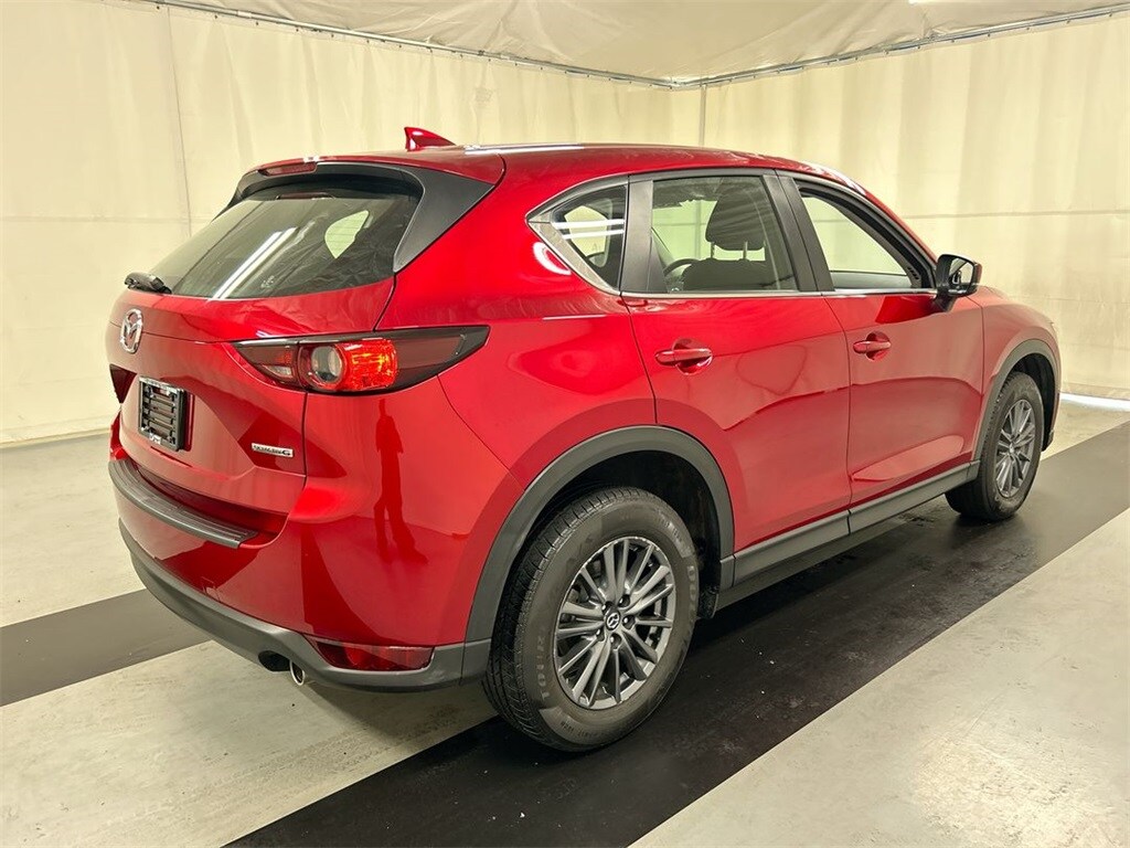 Used 2021 Mazda CX-5 Sport with VIN JM3KFBBM5M0367881 for sale in Cicero, NY
