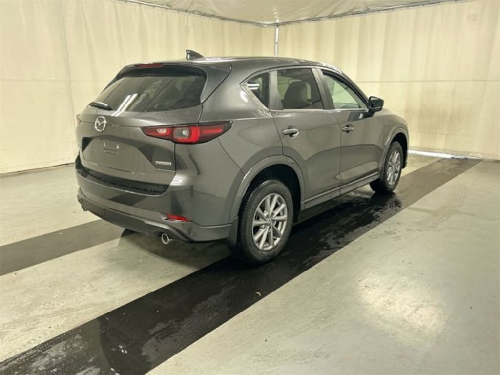 New 2025 Mazda CX-5 2.5 S Preferred AWD Sport Utility