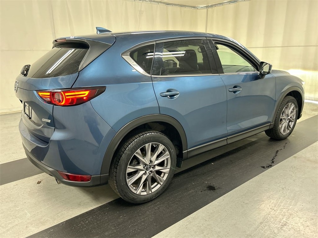 Used 2019 Mazda CX-5 Grand Touring with VIN JM3KFBDM2K0609391 for sale in Cicero, NY