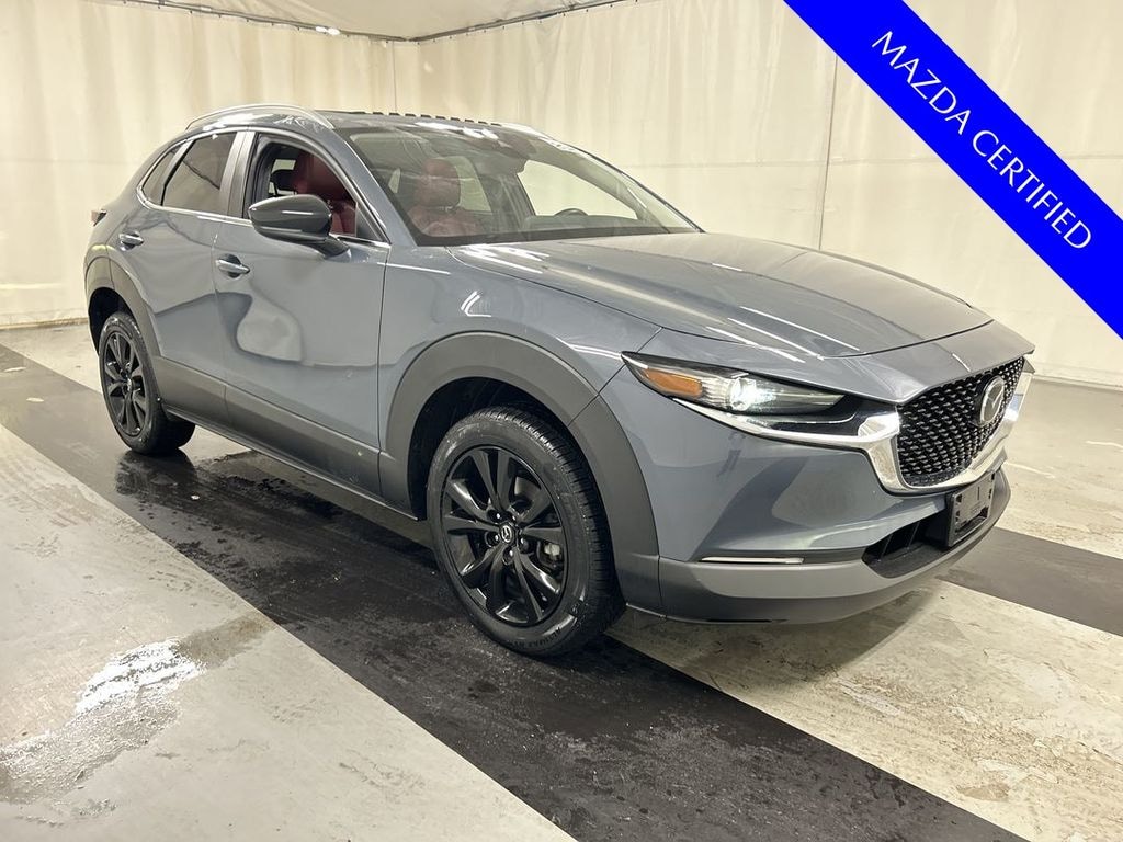 Certified 2023 Mazda CX-30 2.5 S Carbon Edition SUV