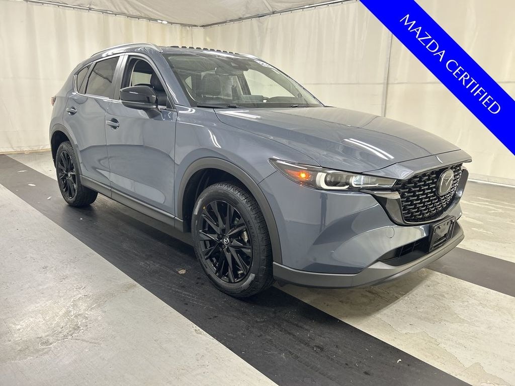 Certified 2023 Mazda CX-5 2.5 S Carbon Edition SUV