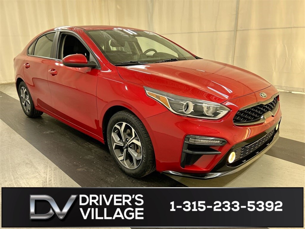 Used 2021 Kia Forte LXS Sedan