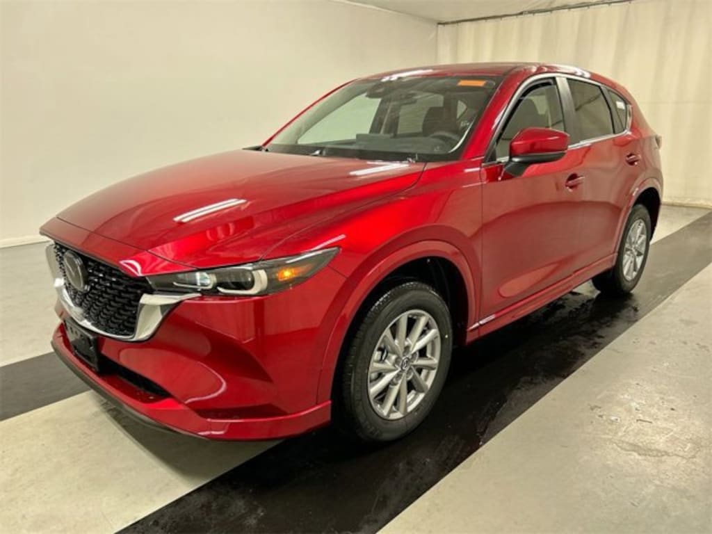 New 2025 Mazda CX-5 2.5 S Select AWD Sport Utility