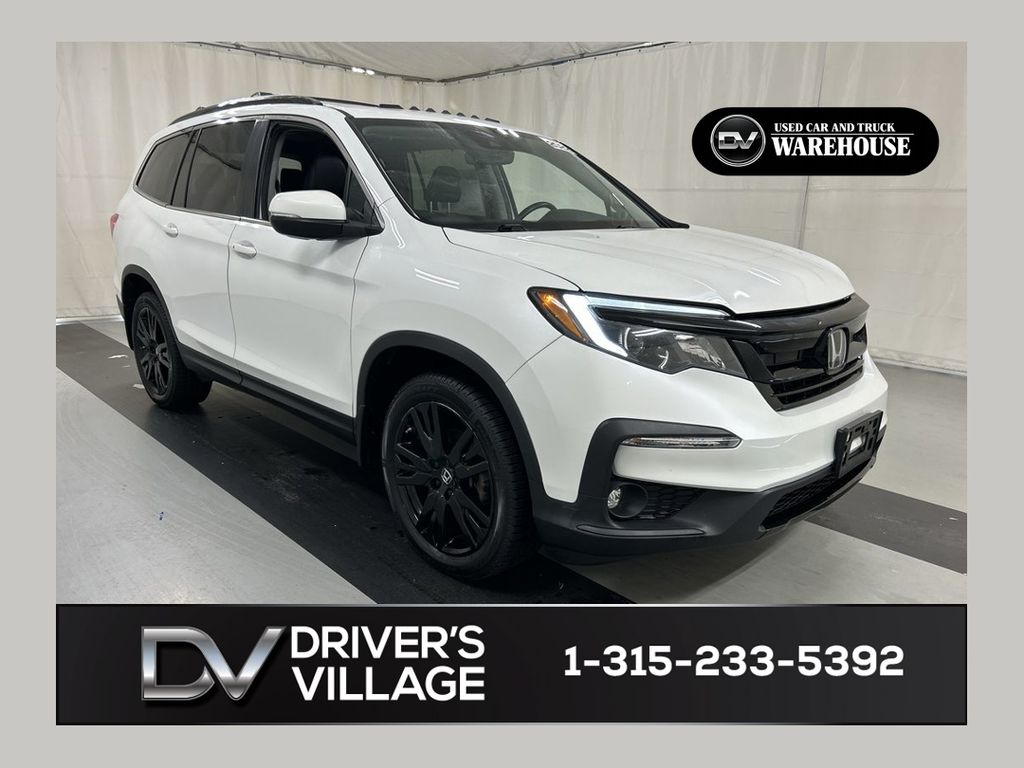 2022 Honda Pilot SE AWD's photo