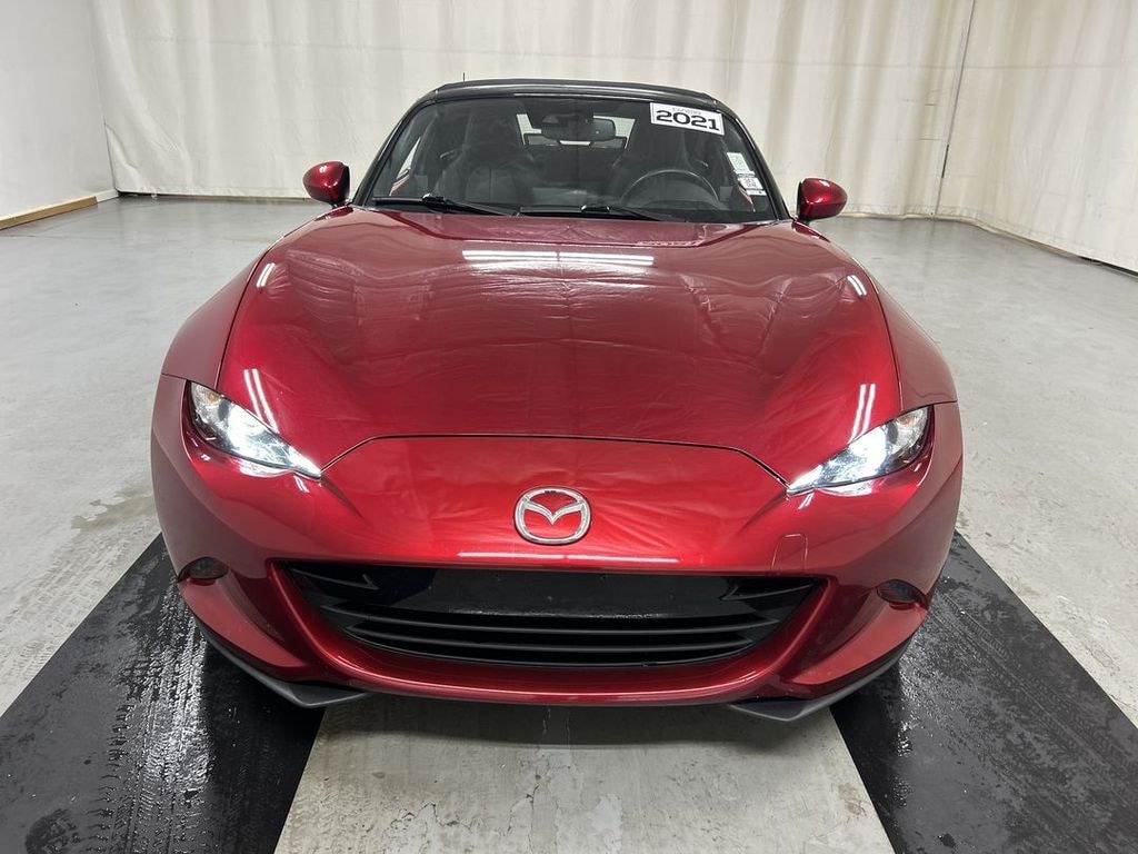 Used 2021 Mazda Mazda MX-5 Miata Grand Touring Convertible