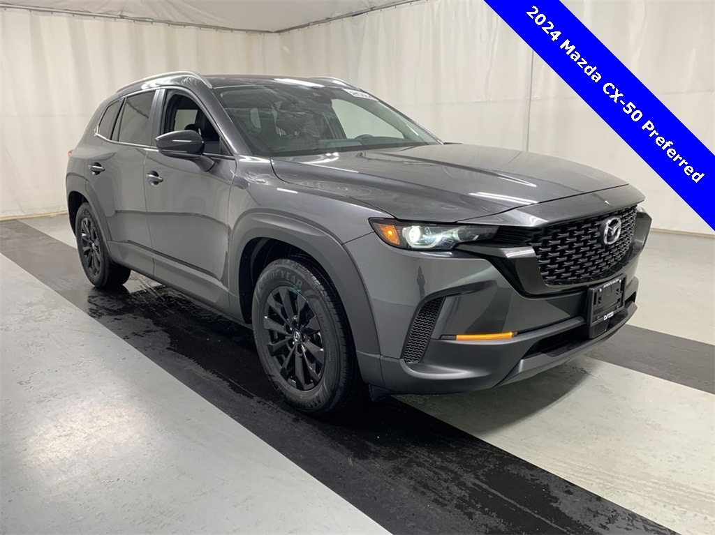 Used 2024 Mazda CX50 2.5 S Preferred Package For Sale Cicero NY