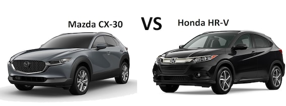  Comparar SUV: Honda HR-V vs Mazda CX-30 |  Siracusa, pueblo de conductores NY