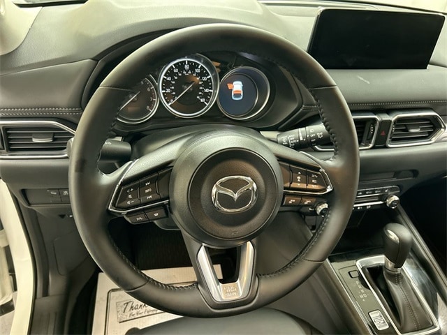 Certified 2024 Mazda CX-5 S Select Package with VIN JM3KFBBL2R0523163 for sale in Cicero, NY