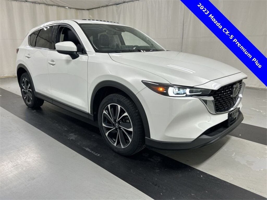 Certified 2023 Mazda CX-5 2.5 S Premium Plus Package SUV