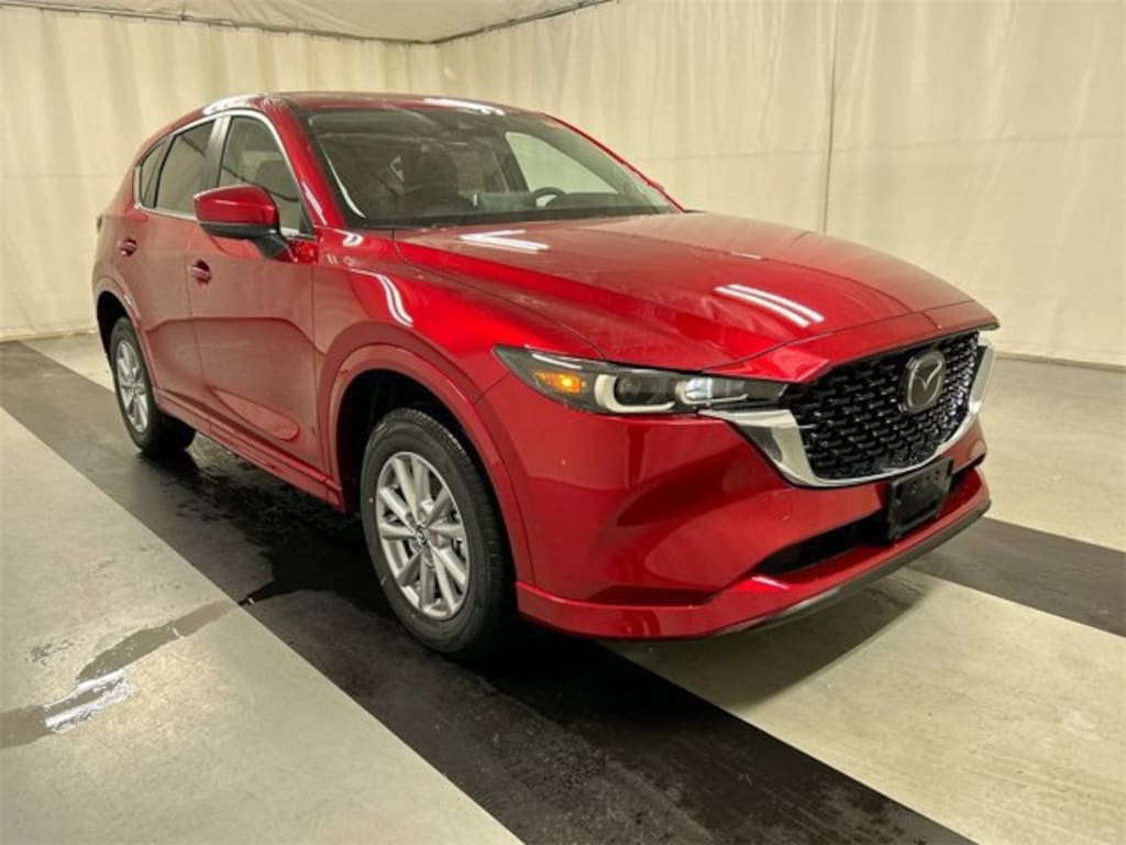 New 2025 Mazda CX-5 2.5 S Select AWD Sport Utility