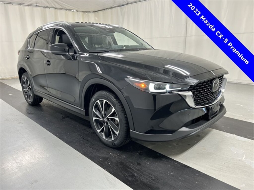 Used 2023 Mazda CX-5 2.5 S Premium Package SUV