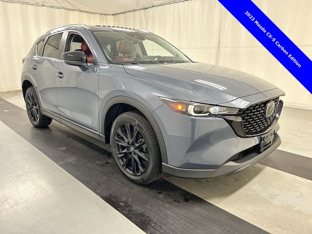 2023 Mazda CX-5 S Carbon Edition