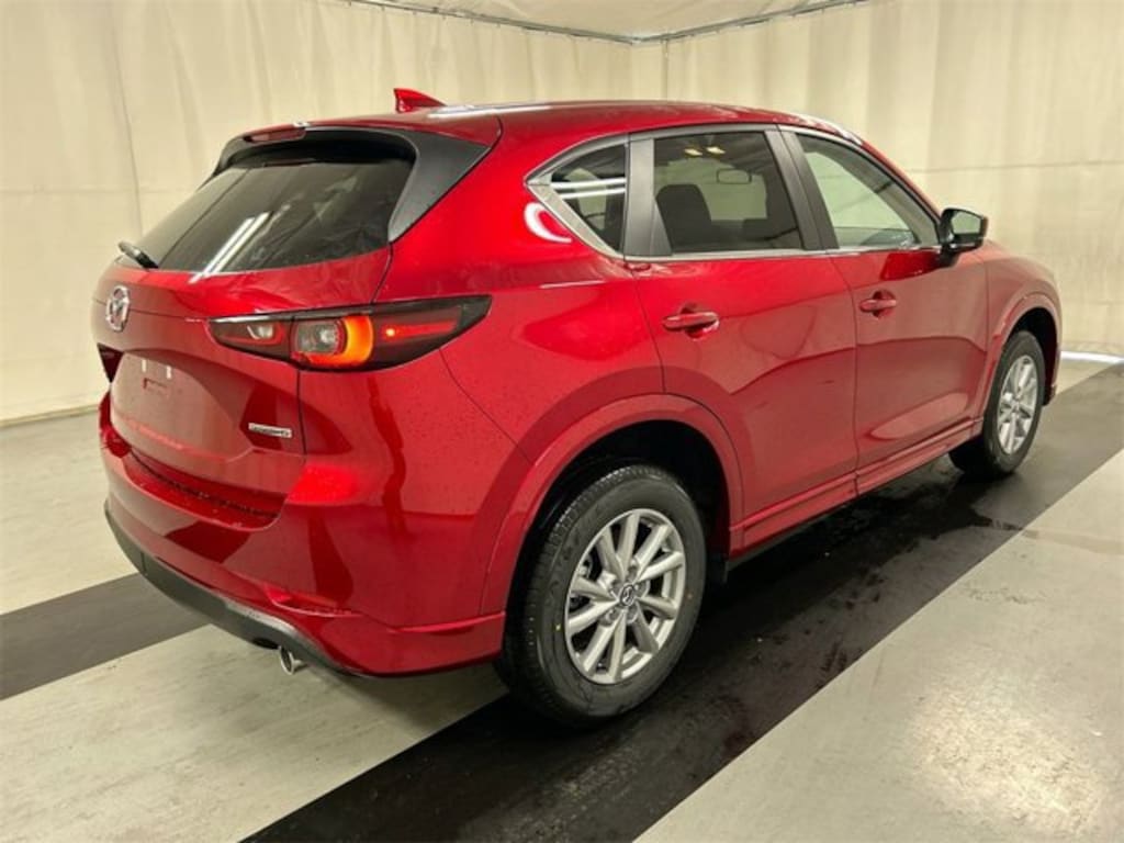 New 2025 Mazda CX-5 2.5 S Select AWD Sport Utility