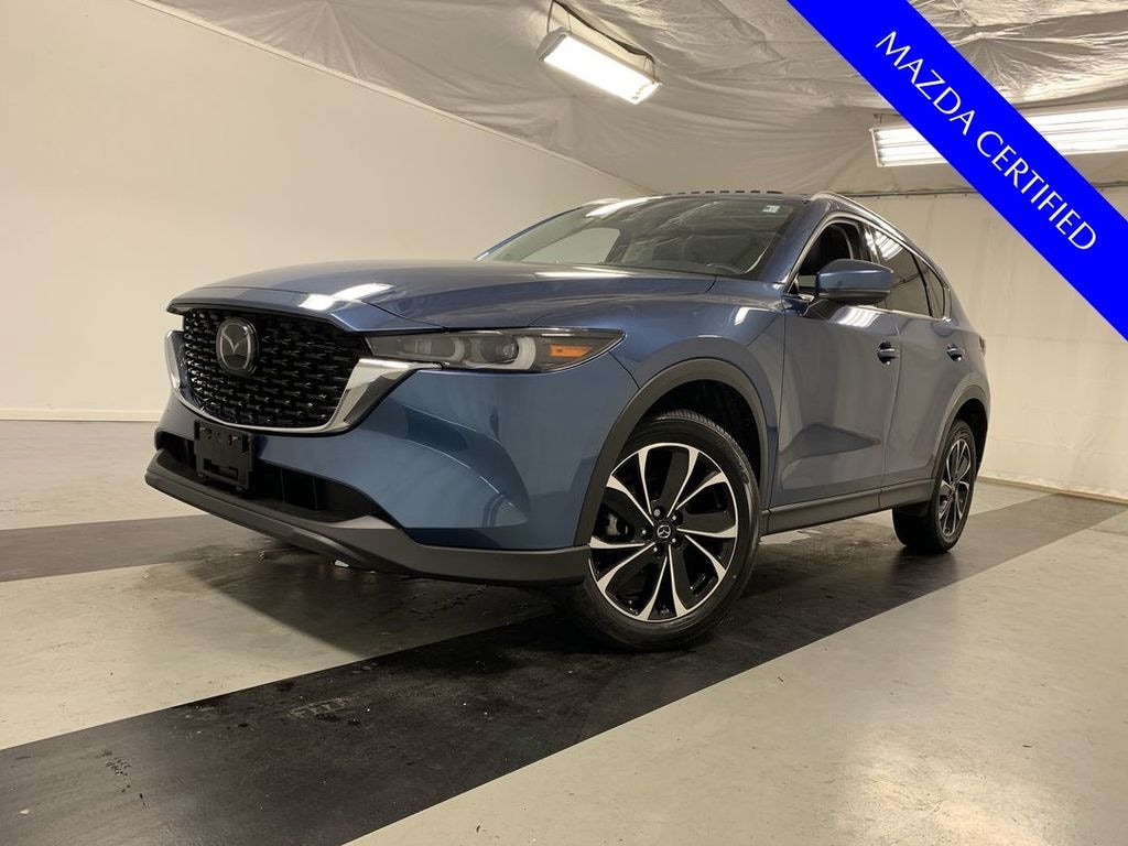 Certified 2023 Mazda CX-5 2.5 S Premium Package SUV