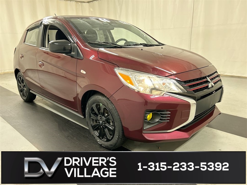 2022 Mitsubishi Mirage Black Edition