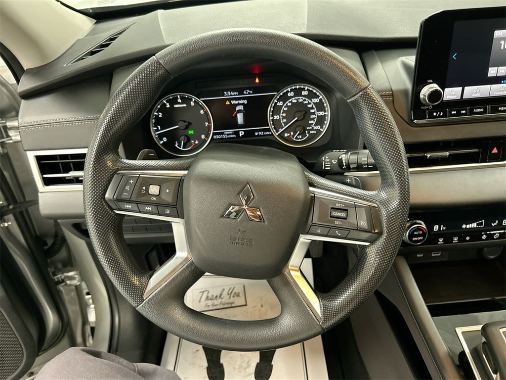 Used 2022 Mitsubishi Outlander ES CUV