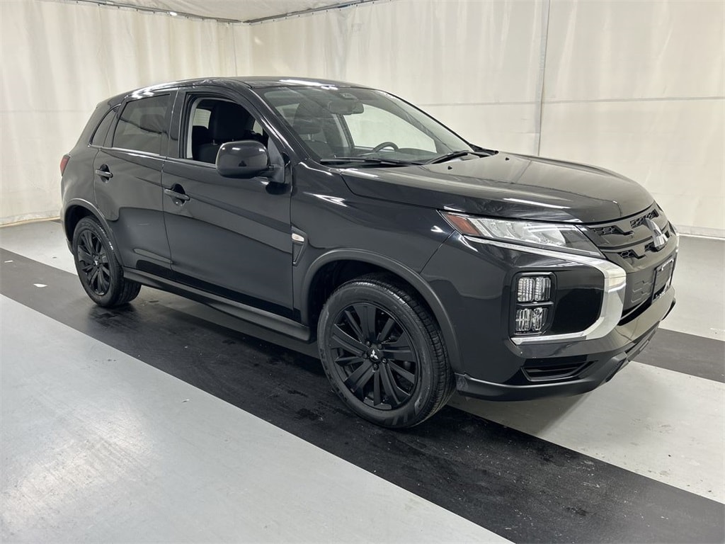 Used 2022 Mitsubishi Outlander Sport LE with VIN JA4ARUAUXNU001931 for sale in Cicero, NY