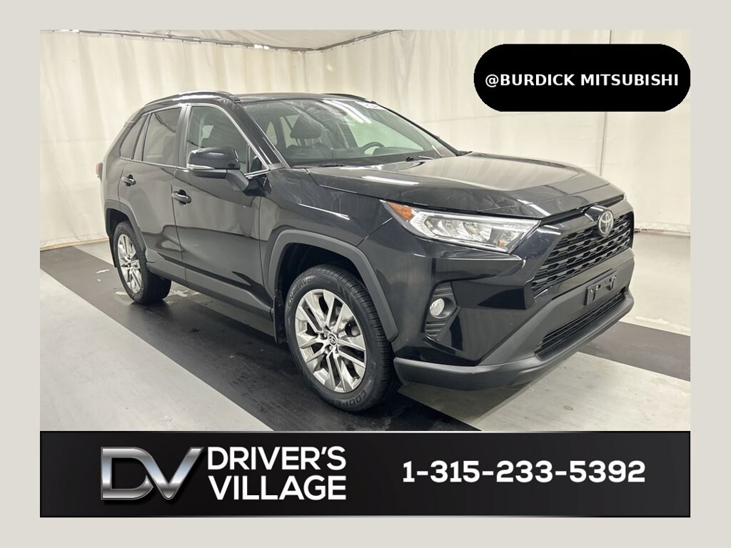 Used 2021 Toyota RAV4 XLE Premium SUV