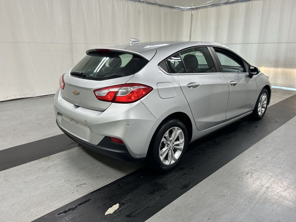 Used 2019 Chevrolet Cruze LT Hatchback
