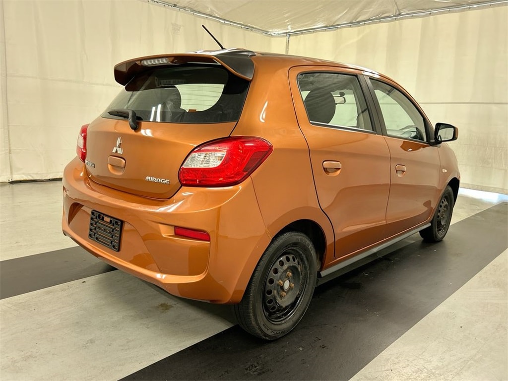 Used 2017 Mitsubishi Mirage ES with VIN ML32A3HJ0HH017806 for sale in Cicero, NY