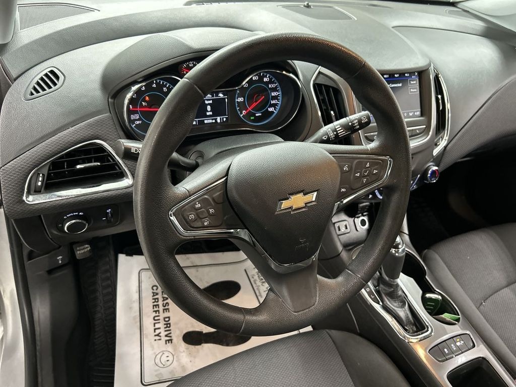 Used 2019 Chevrolet Cruze LT Hatchback