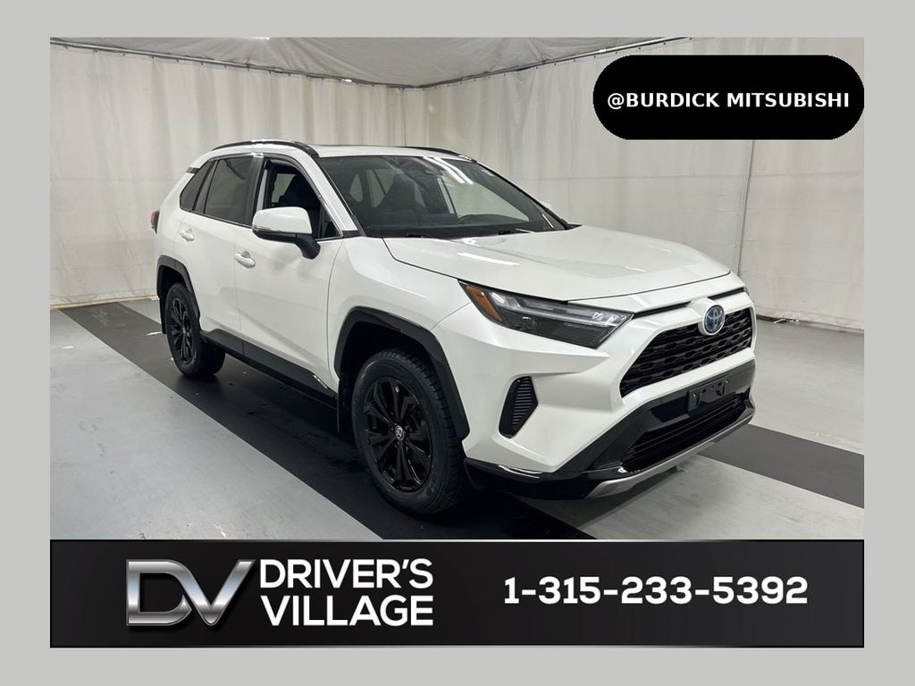 Used 2022 Toyota RAV4 Hybrid SE SUV