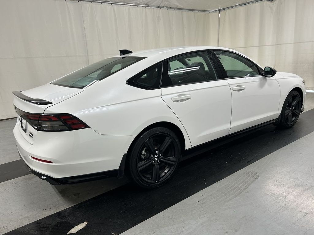 Used 2026 Honda Accord Hybrid Sport-L Sedan