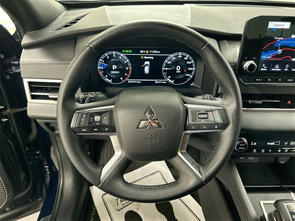 2023 Mitsubishi Outlander SE Black Edition photo 4