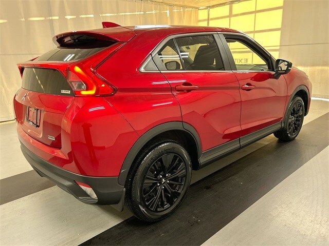 Used 2020 Mitsubishi Eclipse Cross LE with VIN JA4AT4AA7LZ014403 for sale in Cicero, NY