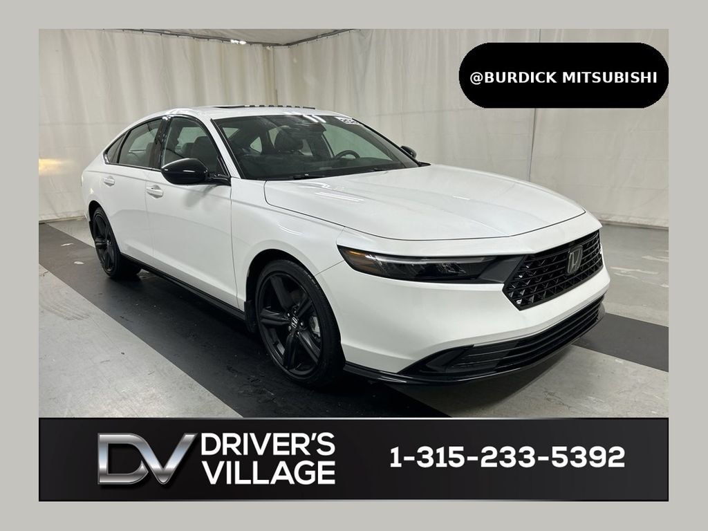Used 2026 Honda Accord Hybrid Sport-L Sedan