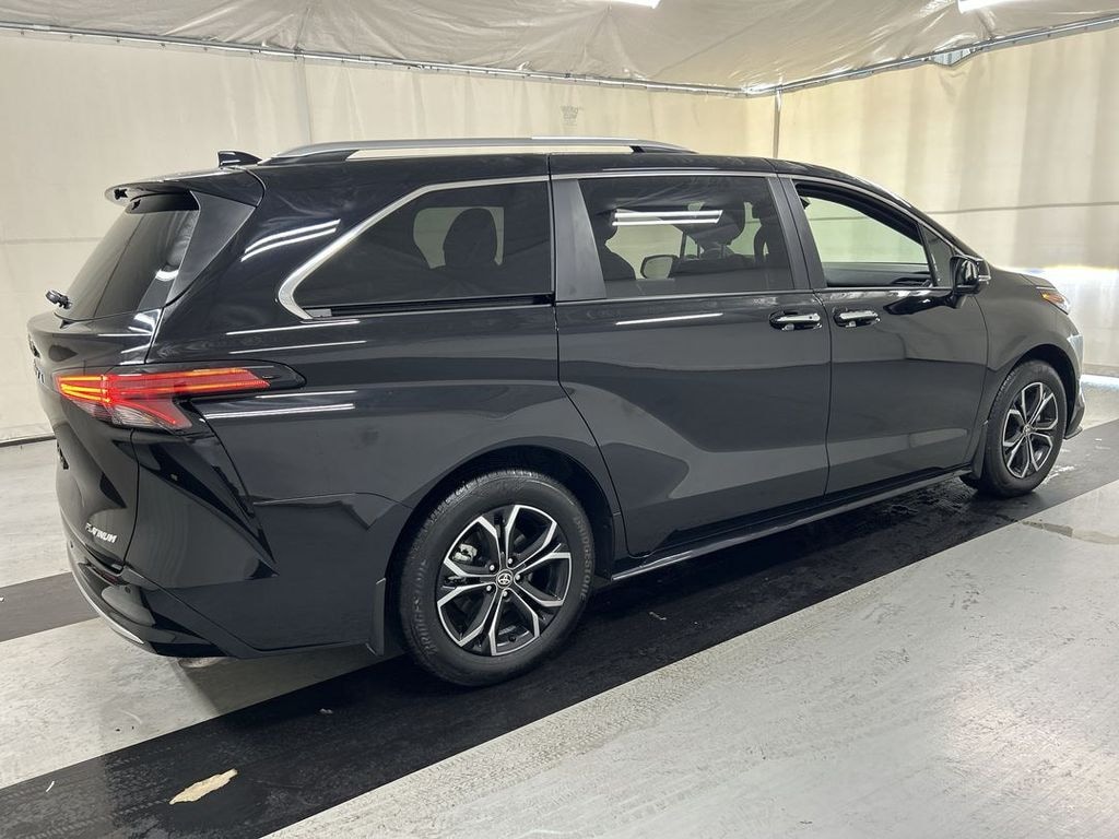 Used 2026 Toyota Sienna Platinum 7 Passenger Van Passenger Van