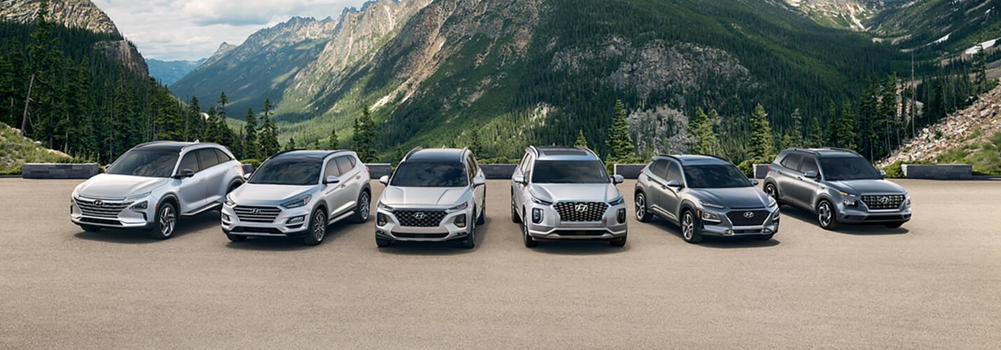 Hyundai Lineup