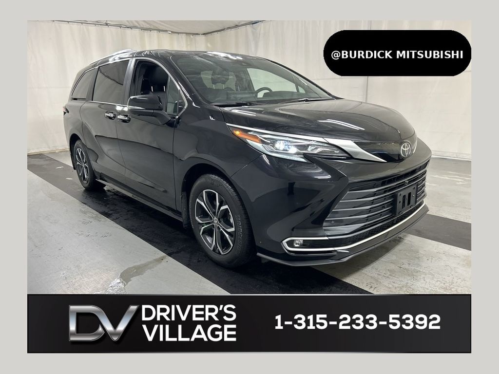 Used 2026 Toyota Sienna Platinum 7 Passenger Van Passenger Van