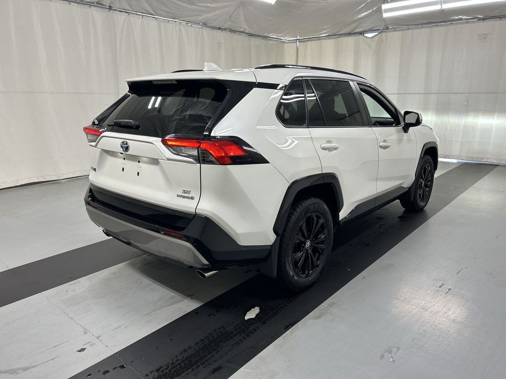 Used 2022 Toyota RAV4 Hybrid SE SUV
