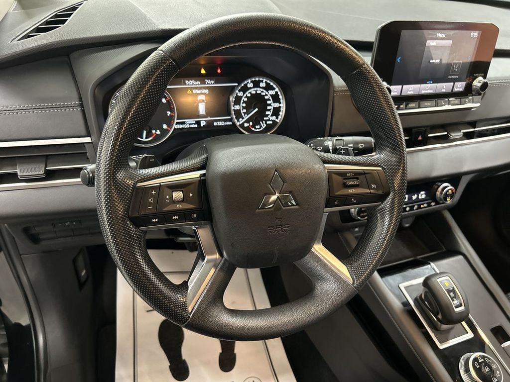 Used 2022 Mitsubishi Outlander ES CUV