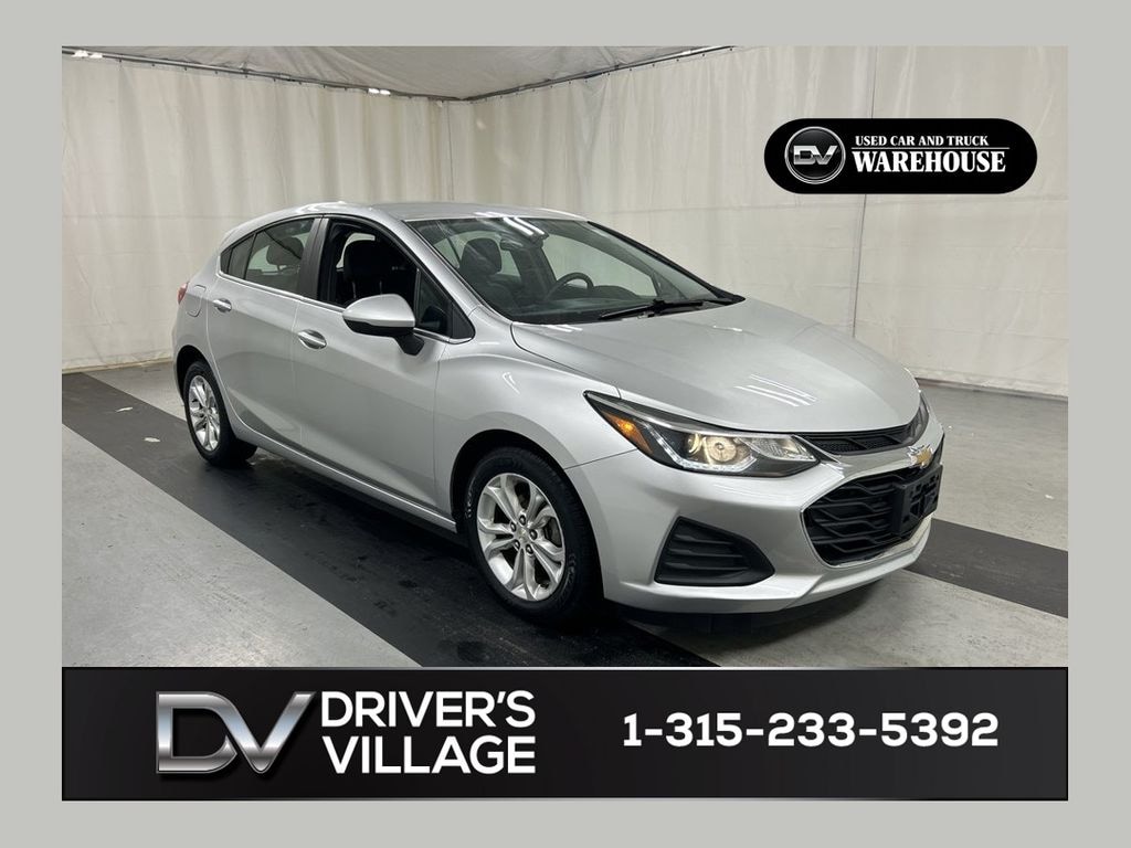 Used 2019 Chevrolet Cruze LT Hatchback