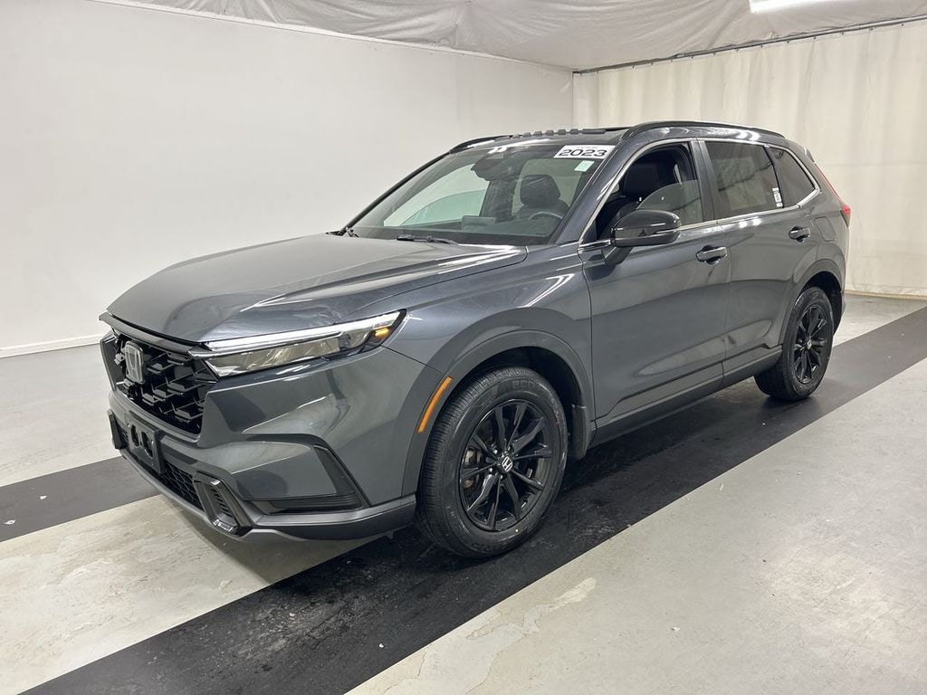 Used 2023 Honda CR-V Hybrid Sport w/BSI SUV
